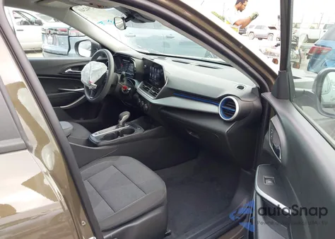 2024 Chevrolet Trax Ls from USA, damaged, VIN KL77LFE21RC131482